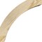 Ekena Millwork 6"W x 10"D x 10"H Thorton Rough Sawn Knee Brace, Douglas Fir BRC06X10X10THR00RDF - alternate 2